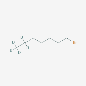 1-Bromoheptane-6,6,7,7,7-d5