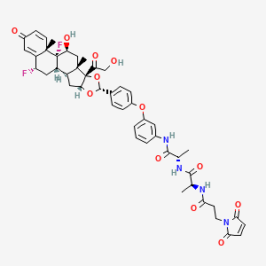 Glucocorticoid receptor agonist-2 Ala-Ala-Mal