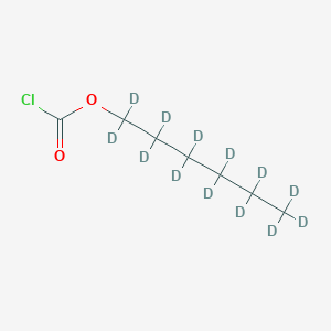 Hexyl chlorocarbonate-d13