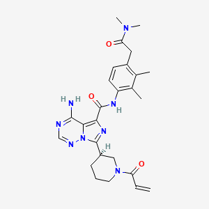 molecular formula C26H32N8O3 B12398810 Her2-IN-6 