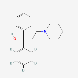 molecular formula C20H25NO B12398820 Pridinol-d5 