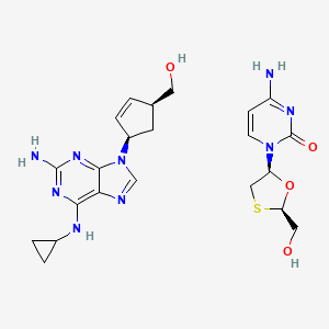 Abacavir sulfate and Lamivudine