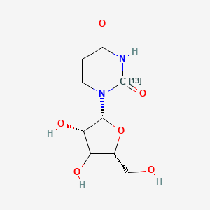 Uridine 13C-4