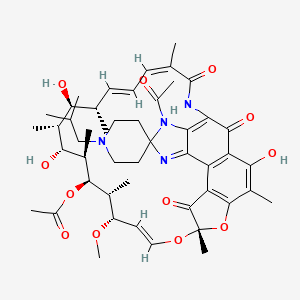 N'-Acetyl-rifabutin