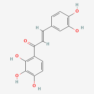 molecular formula C15H12O6 B1239888 Okanin CAS No. 38081-56-0