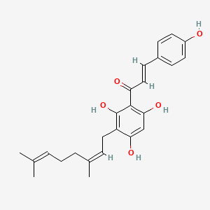 molecular formula C25H28O5 B12398889 AMPK activator 6 