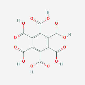 molecular formula C12H6O12 B123989 六羟基苯甲酸 CAS No. 517-60-2