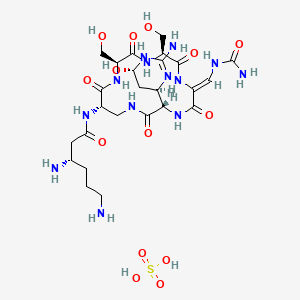 Viomycin sulfate