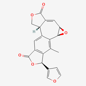 molecular formula C20H14O6 B12398923 Salvileucantholide 