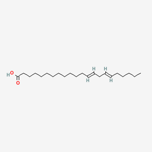 molecular formula C22H40O2 B1239893 13,16-Docosadienoic acid CAS No. 7370-49-2
