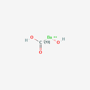 Carbonate-13C (barium)