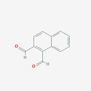 molecular formula C12H8O2 B12398948 1,2-Naphthalenedicarboxaldehyde 