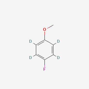 4-Fluoroanisole-2,3,5,6-d4