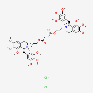 molecular formula C56H78Cl2N2O16 B1239901 Nuromax 