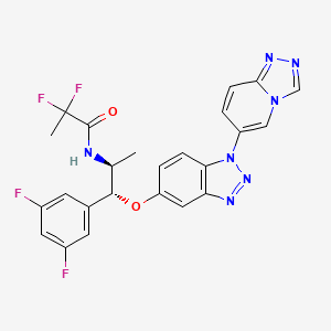 Glucocorticoid receptor-IN-1