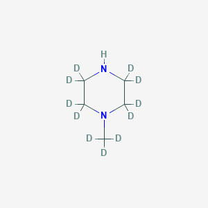 molecular formula C5H12N2 B12399036 N-Methylpiperazine-d11 