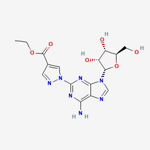 1-epi-Regadenoson ethyl ester