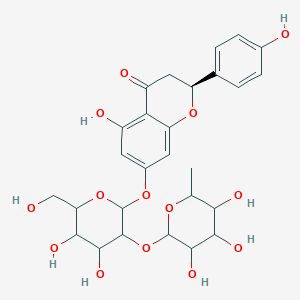 molecular formula C27H32O14 B1239909 Naringoside 