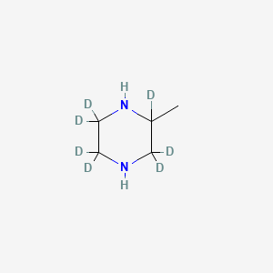 molecular formula C5H12N2 B12399096 2-Methylpiperazine-d7 