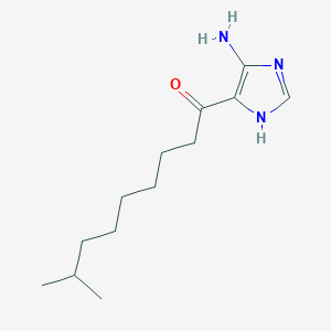 molecular formula C13H23N3O B12399101 Nocarimidazole A CAS No. 1818218-33-5