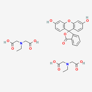 molecular formula C32H34N2O13 B12399102 Calcein (mixture of isomers) 