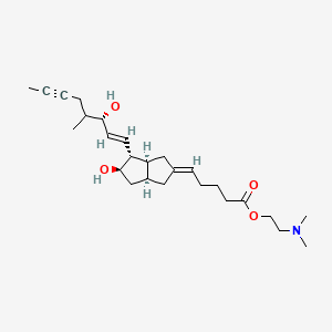 molecular formula C26H41NO4 B12399114 Pulmonary arterial hypertension agent-1 