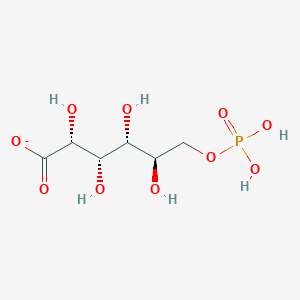6-O-phosphono-D-gluconate