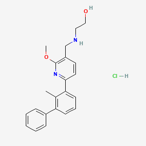 molecular formula C22H25ClN2O2 B12399173 PD-1/PD-L1-IN-9 (hydrochloride) 