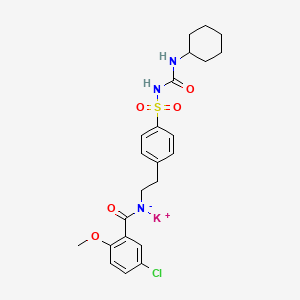 Glibenclamide (potassium)