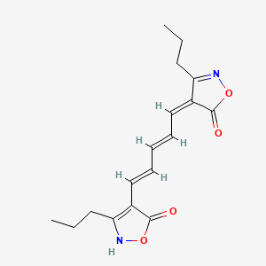 molecular formula C17H20N2O4 B1239925 oxonol VI CAS No. 64724-75-0