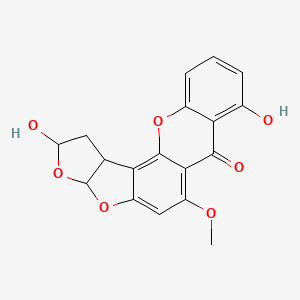 Hydroxydihydrosterigmatocystin