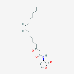 N-(3-oxo-9Z-hexadecenoyl)-homoserine lactone