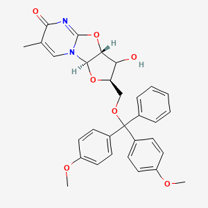 molecular formula C31H30N2O7 B12399279 5'-DMTr-2,2'-anhydrothymidine 