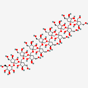 molecular formula C104H180O62 B12399284 Fructo-oligosaccharide DP14 