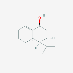 molecular formula C15H24O B12399293 Aristolan-1(10)-en-9-ol 