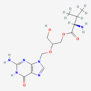 Valganciclovir-d8