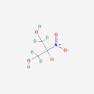 molecular formula C3H6BrNO4 B12399338 Bronopol-d4 