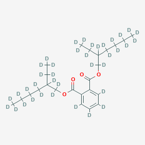 molecular formula C24H38O4 B12399373 DEHP-d38 