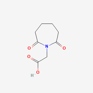 molecular formula C8H11NO4 B12399379 N-Adipoylglycine 