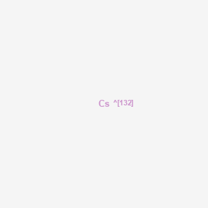 molecular formula Cs B1239939 Cesium-132 CAS No. 15758-03-9