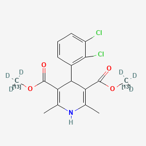 Felodipine 3,5-dimethyl ester-13C2,d6