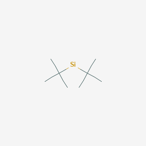 molecular formula C8H18Si B1239941 Di-tert-butylsilane 