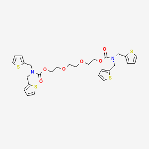 molecular formula C28H32N2O6S4 B12399455 Alintegimod CAS No. 1378535-08-0