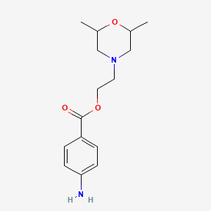 molecular formula C15H22N2O3 B12399483 Nmda-IN-2 