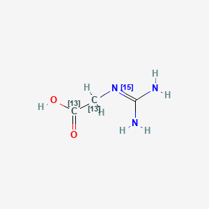 Glycocyamine-15N,13C2