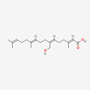 molecular formula C20H32O3 B1239951 Plaunotol M-6 CAS No. 65811-39-4