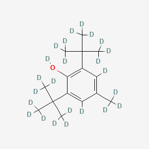 2,6-Di-tert-butyl-4-methylphenol-d24