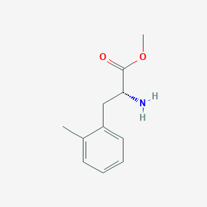 molecular formula C11H15NO2 B12399593 Methyl (R)-2-amino-3-(o-tolyl)propanoate 