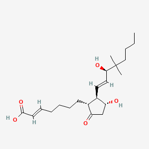 molecular formula C22H36O5 B1239962 PG Ono 802 CAS No. 64318-77-0