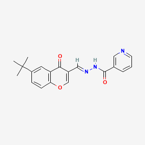 molecular formula C20H19N3O3 B12399625 Erasin 